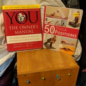 YOU The Owner's Manual with Yoga book